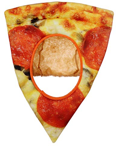 VALICLUD 1 Satz Party Performance Props Kapuzenmütze in Erdbeerform Erdbeerverzierung Lustige Cosplays Lustiges Halloween-kostümzubehör Plüschwürfe Cosplay-Hut Kind Pizza Partybedarf
