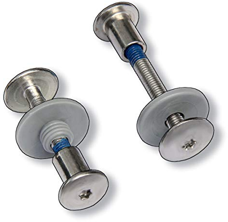 Balkonschrauben-Set M5 x 60 mm aus A2 Edelstahl Trespa Schrauben (50, M5 x 60 mm)