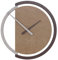CalleaDesign 45 cm Wanduhr Zaki Nussbaum Wurzelholz