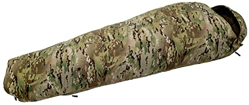 Carinthia Tropen 200 Schlafsack Leichter, atmungsaktiver Schlafsack für Erwachsene mit Moskito-Netz für Camping, Outdoor, Trekking, Backpacking; Multicam