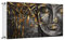 TMK ArtDeko Magnet Heizkörperabdeckung Innovative Lösung Selbsthaftend Heizkörperabdeckung, Heizkörperverkleidung 100x60cm, Frau Art