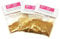 3 x Gold Glitzer für Schneekugel/Glitzerkugel zum Basteln für Schneekugel Bastelset 40063