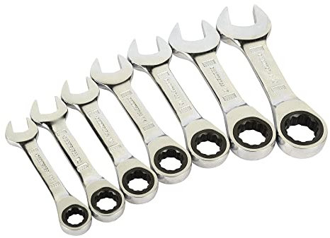 DEWALT DWMT19261-0 Jeu de 7 clés métriques à cliquet