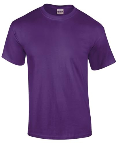 Gildan Unisex Gildan Ultra Cotton™ Adult T-Shirt Tshirt (1er Pack)