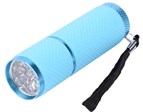 BIOSA Ni Taschenl Kinr Kinr 9 LED Trare Pocket Kinr for tbsel kinrburtstag, étanche, en aluminium avec poches, cordon pour l'école, l'extérieur