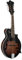 Ortega Guitars Bluegrass F-Style - Americana Series - Mandolina electroacústica - Abeto y arce con acabado satinado de whisky (RMFE30-WB)