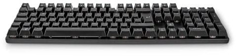 Wired Gaming Keyboard - USB Type-A - Mechanische Tasten - LED - Deutsch - DE-Layout - Stromversorgung über USB - Netzkabellänge: 1.50 m - Gaming