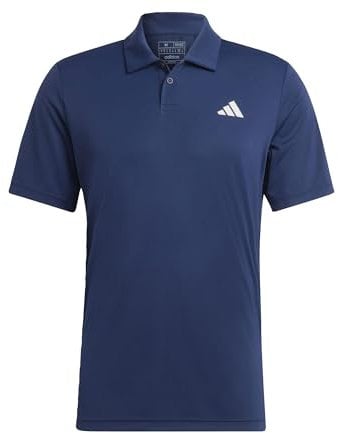 adidas Men's Club Tennis Polo Shirt, Collegiate Navy, M