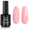 beetles Gel Polish15ml Nude Neutral Gel Polish Creamy Nude Peach Pink Gel Soak Off LED Nail Lamp Nail Art Manicure Salon DIY Home Solid Gel Nail Design Decoration Gifts for Women