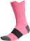 adidas Chaussettes, Lucid Rose/noir, M