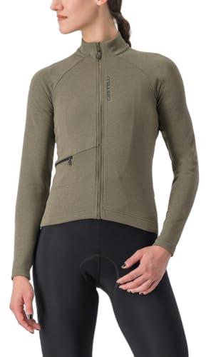 Castelli Damen Unltd Trail W JRS Sweatshirt (1er Pack)