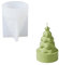 Boowan Nicole Mini Weihnachtsbaum Kerzen Formen Mit Zubehör,Kerzenformen Zum Gießen Silikon,Silikonform für Die Kerzenherstellung für DIY (LZ0598+A0262)