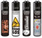 Clipper Feuerzeug 4er Set: (Hobbylos)