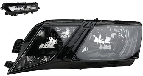 Johns, Scheinwerfer kompatibel zu Skoda Octavia 5E 03/17- H7 H7 Li. + Nebelscheinwerfer