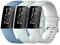 Tobfit 3 unidades para pulsera Fitbit Charge 3 para mujer y hombre, silicona deportiva, suave y ajustable, correa de repuesto para Fitbit Charge 4/Fitbit Charge 4 SE/Charge 3 SE