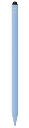 ZAGG Pro Stylus 2 Stylet iPad, Chargement sans Fil, Fixation magnétique, Pointe remplaçable, Longue durée de Vie de la Batterie, Plusieurs Couleurs (Bleu)