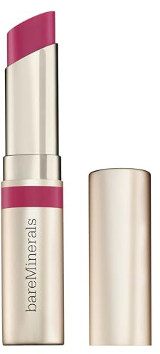 bareMinerals Dewy Lip Gloss-Balm, feuchtigkeitsspendender Lipgloss + getönter Lippenbalsam-Hybrid