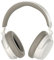 Sennheiser ACCENTUM Plus kabellose Bluetooth-Kopfhörer, Schnellladefunktion, 50 Stunden Akkulaufzeit, adaptiver Hybrid-ANC, Sound-Personalisierung, Touch-Steuerung, Weiß