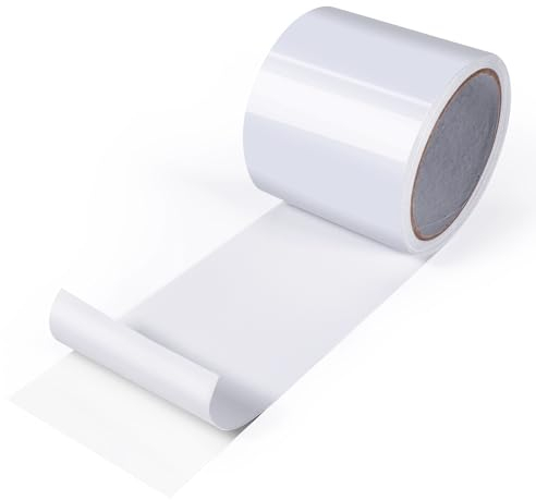 Noa Home Deco Pool Reparaturset 8 cm x 500 cm Wasserdichtes Unterwasser Klebeband Transparentes Abdichtband Unterwasserkleber Pool für Schwimmring Zelte Sonnensegel