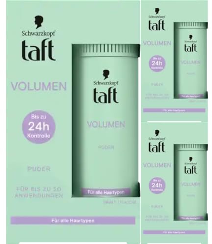 Mit Pufai Grocery, Taft Volumen Puder 10 Mililiter x 3 Stück