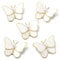 UR URLIFEHALL Lot de broches en plastique acrylique pour vêtements, sacs à dos, bijoux, loisirs créatifs, décoration, Perle