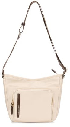 Mandarina Duck Damen Hunter Crossover Handbag, Whitecap Gray