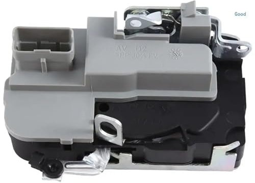 Actionneur Serrure Porte pour 206 3/5 206SW 206 + 9136S7 9135R9 Ensemble Serrure Porte Actionneur Serrure Porte Électrique Gauche/Droite(Avant Droit)