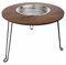 SDA287MZ Barbecue Portatile Fornello for Barbecue all'aperto Tavolo da Barbecue Pieghevole Portatile for Uso Domestico circondato da Una Stufa Barbecue da Esterno