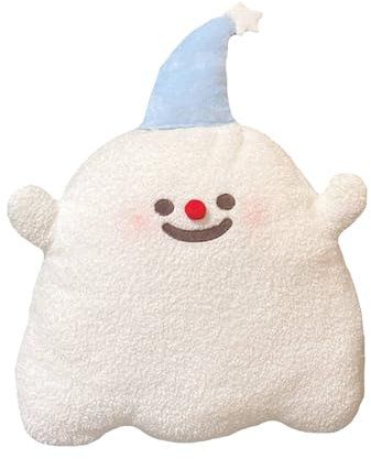 Cable Knit Pillows Decorative Throw 4 Silk Pillowcase (White, 40cm)