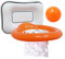 SilverChry Aufblasbarer Basketballkorb, Kopf Montierter Basketballständer, Spielzeug-Basketballkorb auf dem Kopf, BasketballkorbKinder Indoor, BasketballkorbOutdoor, Pool Spielzeug