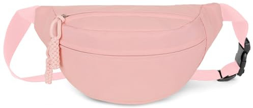 Aucuu Sac Banane Nylon, Sac Banane Femme Nylon, Sacs Banane Polyvalent avec Sangle Réglable pour Faire du Shopping, Léger et Portable, Voyager, Sortir et Travailler Sacs De Voyage