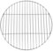 28cm/38cm/43cm Rund Edelstahl Grillrost, BBQ Grillgitter Backblech für Camping, Picknick, Garten(Color,28cm)