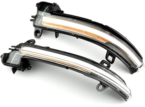 YannnnV12 Auto Rückspiegel Blinker Für BMW 1-Serie Hatchback F20 F21 2012-,1 Paar Auto-Rückspiegel, Blinker, Seitenspiegelleuchte Spiegelblinker,B-Crystal