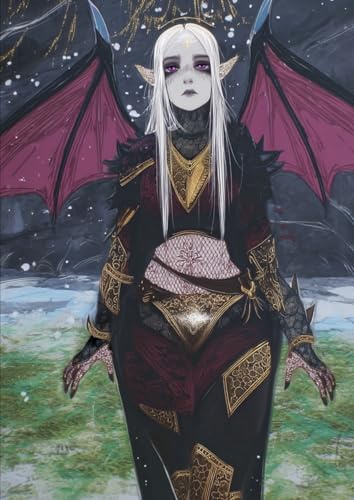 Vampire Velvet 2 notebook: A4 format: Paper For School, College, Office, Work, Students, 120 pages, lined
