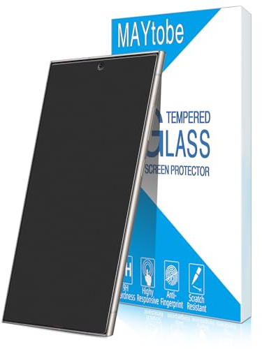 MAYtobe 2 Unidades Protector Pantalla Mate para Samsung Galaxy S24 Ultra
