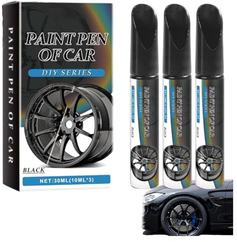 Hliloy Magic Car Scratch Repair Pen Set - Quick Fix for Scratches and Scuffs, Car Scratch Removal Pen Restore Agent, Weatherproof Touch-Up Paint Pen for Minor Clear-Coat Scratches (1PC)