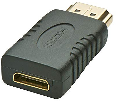 Kalea-INFORMATIQUE Adaptador Mini HDMI Tipo C Hembra a HDMI Macho Tipo A
