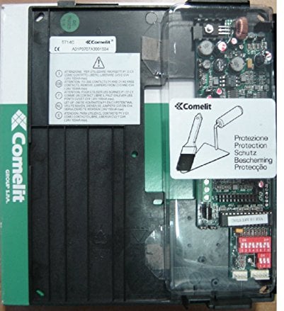 Comelit - Piastra di supporto cablaggio simplebus color per monitor bravo