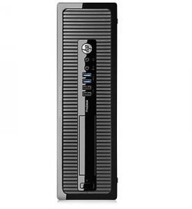HP 400PD G1 SFF i3-4150 500G W8P Unité Centrale (sans écran) (Intel Core i3, 4 Go de RAM, 500 Go, Intel HD Graphics 4400 Dynamic Video Memory Technology, Windows 8.1 Pro)