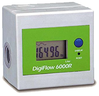 Compteur d'eau numérique ForHome® Digiflow 6000