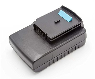 Batterie Li-ION vhbw 2000mAh (18V) pour Outils Black & Decker HP188F4LK, LST1018. Remplace: Black & Decker A1518L, LB018-OPE