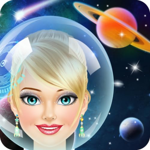Weltall-Mädchen Ankleiden Spiel für Kinder - Vollversion