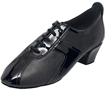 Ray Rose Damen Trainerschuhe 410 Breeze - Obermaterial: Lack/Leder - Farbe: Schwarz - Größe: UK 4,5