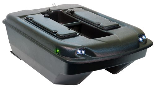 CarpMadness XXL Bausatz Futterboot Schwarz mit Farbecholot Toslon TF520 Bait Boat