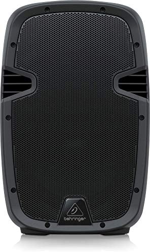 Behringer PK110A Active 320 Watt 10 PA Speaker System with Built-in Media Player, Bluetooth* Receiver and Integrated Mixer