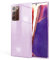 NALIA Brillante Housse Compatible avec Samsung Galaxy Note 20 Coque, Glitter Case Bling Cover Telephone Portable Protection, Anti-Choc Bumper Etui Couverture Protege Paillettes, Couleur:Lilas