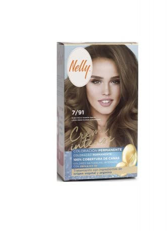 NELLY TINTE 7/91 RUBIO MEDIO MARRÓN CENIZA
