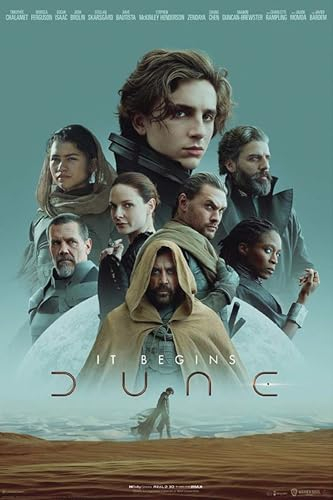 GB eye GBYDCO025 Dune Part 1 Maxi-Poster 61 x 91,5 cm