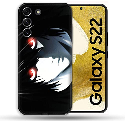 Samsung Galaxy S22 Hülle Manga Death Note L