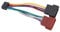 Câble Adaptateur Faisceau Connecteur ISO pour Autoradio Kenwood NC - Fiche Radio Adaptateur de Harnais Femelle de Bus 16 Broches